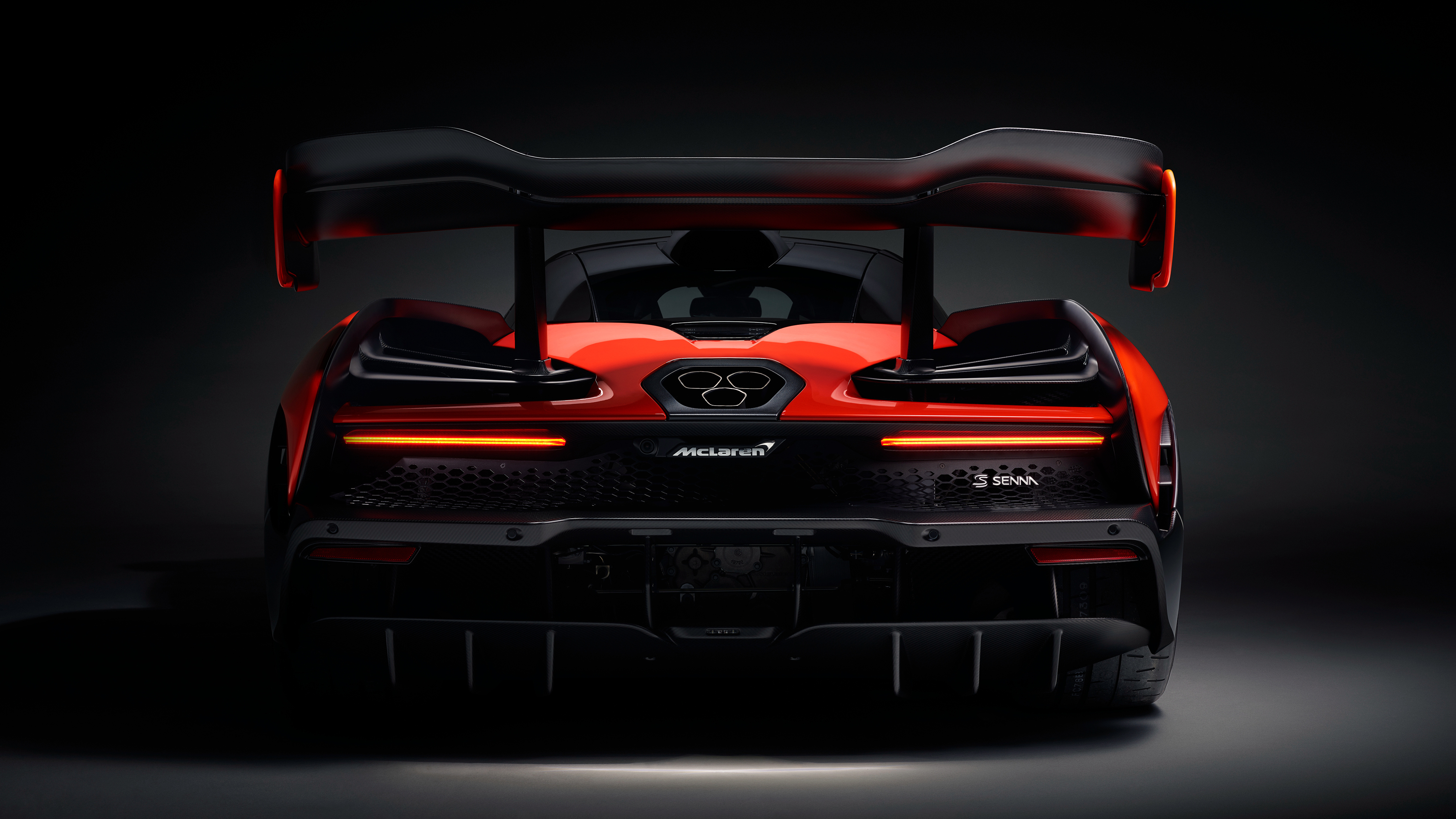 McLaren Senna Rear 4K763964198